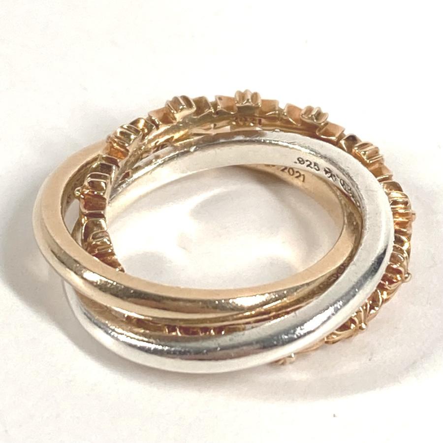 CHROME HEARTS クロムハーツ TINY E CH PLUS BAND TRPL タイニーECHプラストリプル アクセサリー リング・指輪 ゴールド 【中古】 |  | 02