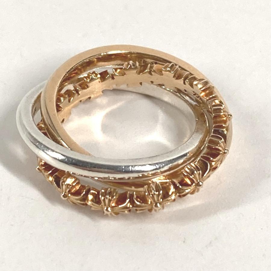 CHROME HEARTS クロムハーツ TINY E CH PLUS BAND TRPL タイニーECHプラストリプル アクセサリー リング・指輪 ゴールド 【中古】 |  | 03