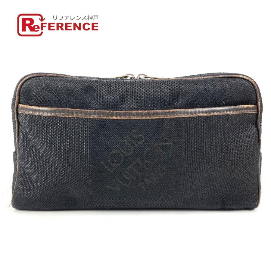 LOUIS VUITTON ルイヴィトン M93620  アクロバット ベルトバッグ クロスショルダーバッグ ダミエジェアン ボディバッグ ブラック【中古】 | LOUIS VUITTON