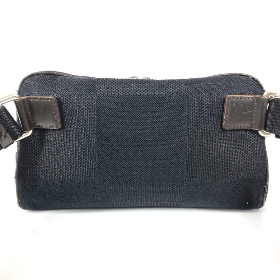 LOUIS VUITTON ルイヴィトン M93620  アクロバット ベルトバッグ クロスショルダーバッグ ダミエジェアン ボディバッグ ブラック【中古】 | LOUIS VUITTON | 01