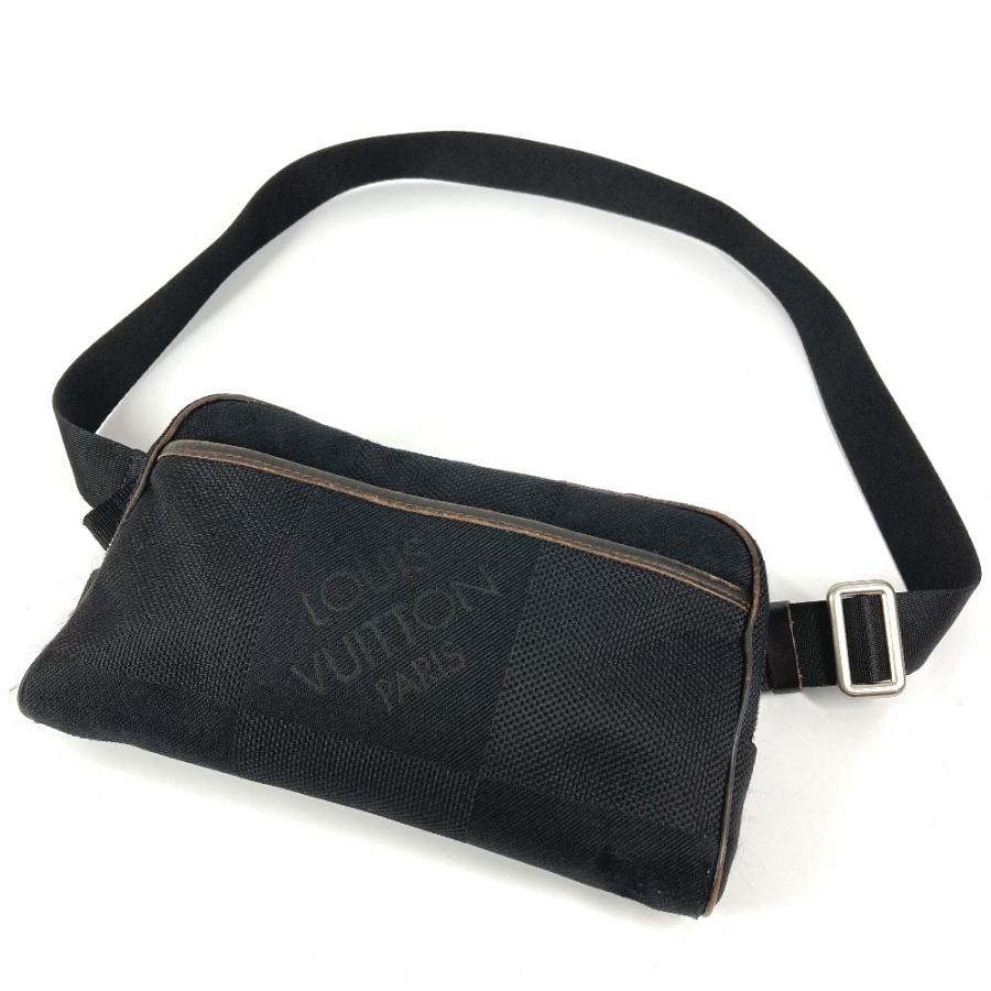 LOUIS VUITTON ルイヴィトン M93620  アクロバット ベルトバッグ クロスショルダーバッグ ダミエジェアン ボディバッグ ブラック【中古】 | LOUIS VUITTON | 02