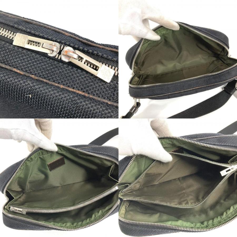 LOUIS VUITTON ルイヴィトン M93620  アクロバット ベルトバッグ クロスショルダーバッグ ダミエジェアン ボディバッグ ブラック【中古】 | LOUIS VUITTON | 08