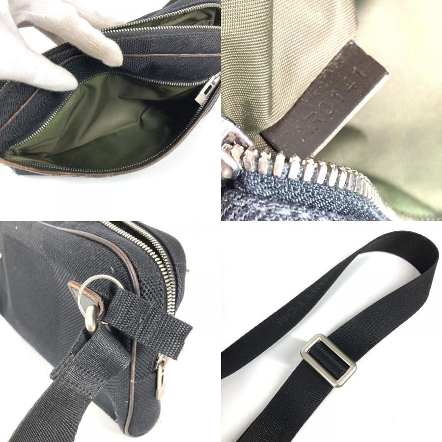 LOUIS VUITTON ルイヴィトン M93620  アクロバット ベルトバッグ クロスショルダーバッグ ダミエジェアン ボディバッグ ブラック【中古】 | LOUIS VUITTON | 09
