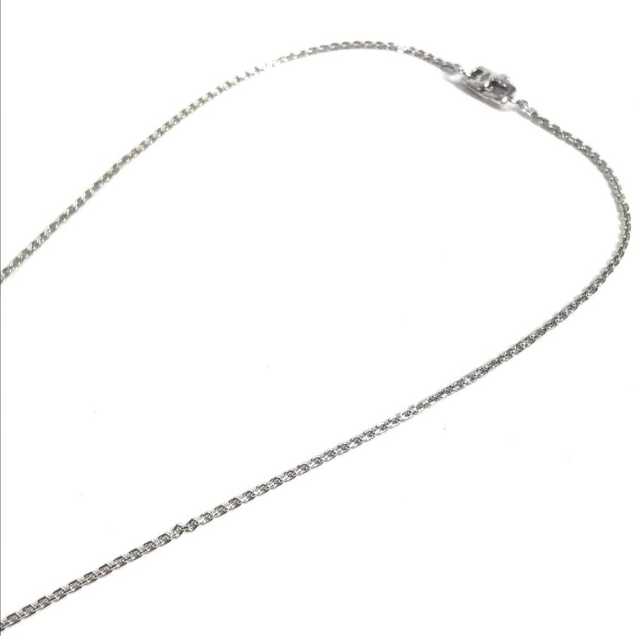 LOUIS VUITTON ルイヴィトン Q93560 パンダンティフ・ロックイットXS ジュエリー 金 K18 18K ダイヤモンド ネックレス シルバー【中古】 | LOUIS VUITTON | 07