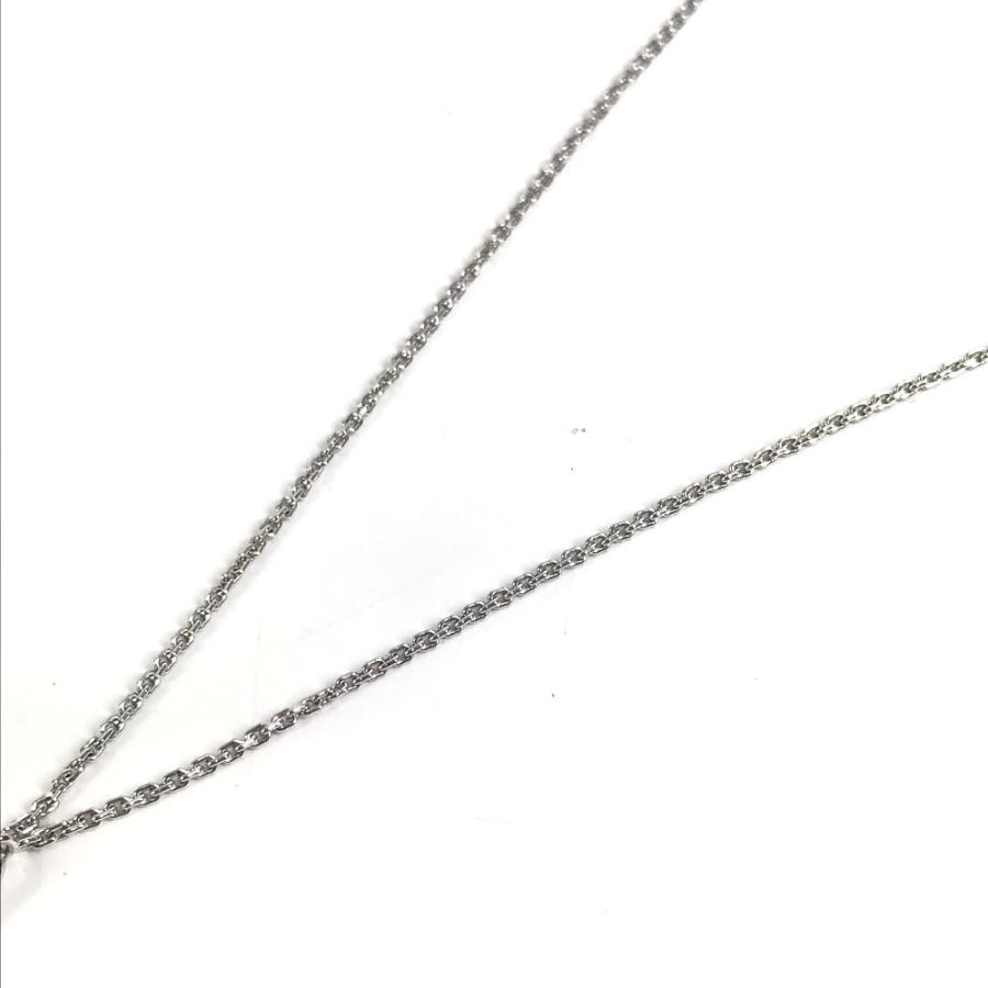 LOUIS VUITTON ルイヴィトン Q93560 パンダンティフ・ロックイットXS ジュエリー 金 K18 18K ダイヤモンド ネックレス シルバー【中古】 | LOUIS VUITTON | 08