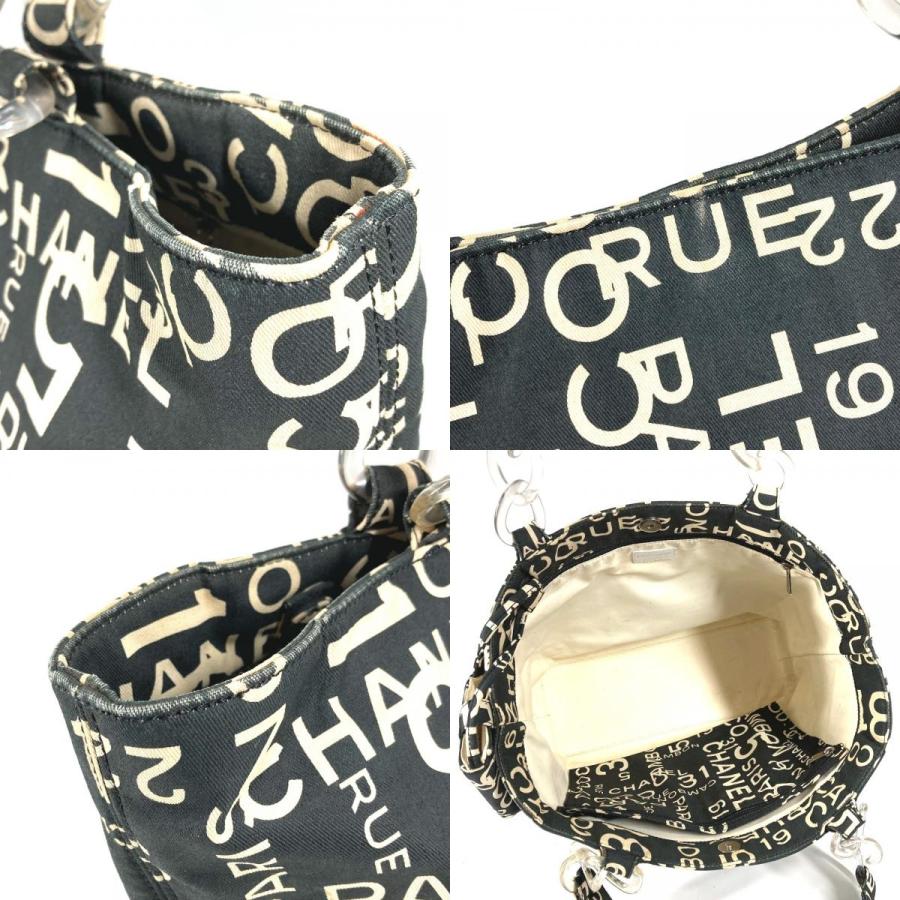 LOUIS VUITTON ルイヴィトン CC ココマーク ロゴ ショルダーバッグ カバン 肩掛け 携帯ポーチ バイシーライン トートバッグ 【中古】 | CHANEL | 07