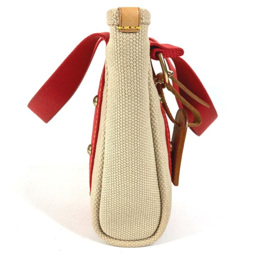 LOUIS VUITTON ルイヴィトン M40038 カバ PM カバPM トートバッグ カバン アンティグア ハンドバッグ ベージュ レディース【中古】 | LOUIS VUITTON | 03