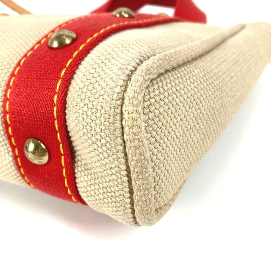 LOUIS VUITTON ルイヴィトン M40038 カバ PM カバPM トートバッグ カバン アンティグア ハンドバッグ ベージュ レディース【中古】 | LOUIS VUITTON | 05