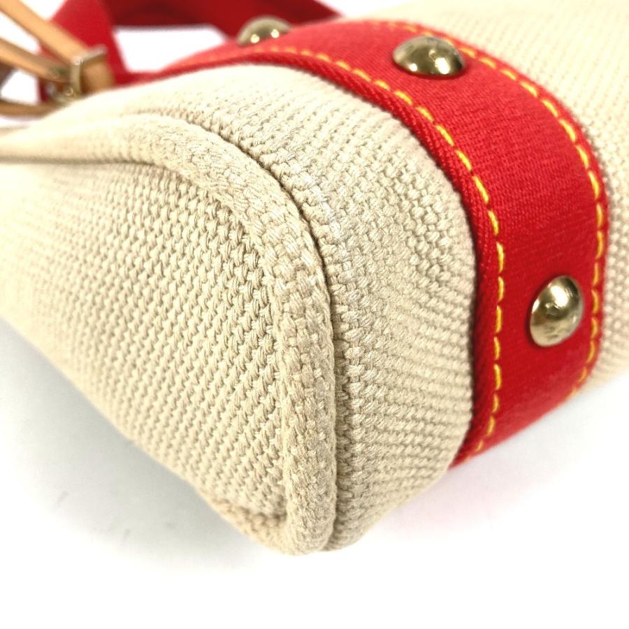 LOUIS VUITTON ルイヴィトン M40038 カバ PM カバPM トートバッグ カバン アンティグア ハンドバッグ ベージュ レディース【中古】 | LOUIS VUITTON | 06