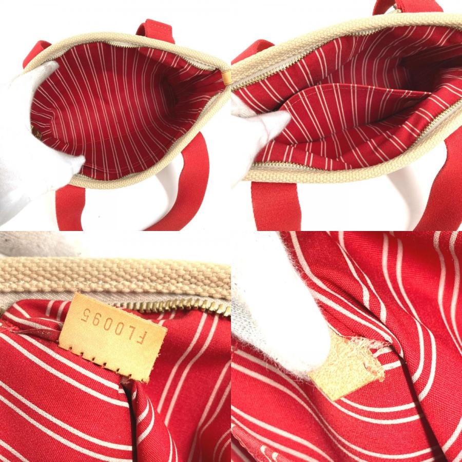 LOUIS VUITTON ルイヴィトン M40038 カバ PM カバPM トートバッグ カバン アンティグア ハンドバッグ ベージュ レディース【中古】 | LOUIS VUITTON | 08