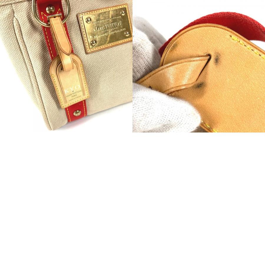 LOUIS VUITTON ルイヴィトン M40038 カバ PM カバPM トートバッグ カバン アンティグア ハンドバッグ ベージュ レディース【中古】 | LOUIS VUITTON | 09