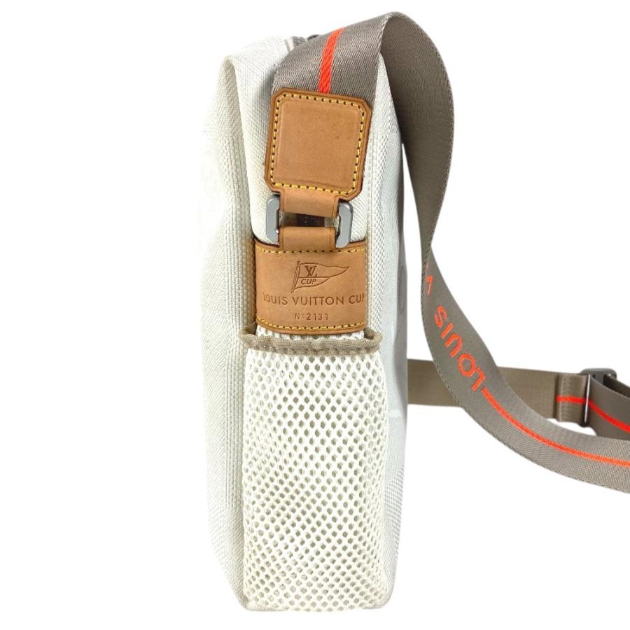 LOUIS VUITTON ルイヴィトン M80637 ウェザリー カバン 斜め掛け ポシェット ダミエジェアン ルイヴィトンカップ ショルダーバッグ【中古】 | LOUIS VUITTON | 03