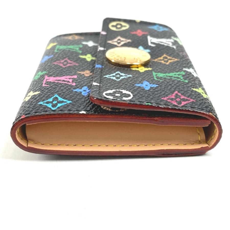 LOUIS VUITTON ルイヴィトン M60007 ポルトモネ コージー 財布 小銭入れ  フラップ モノグラムマルチカラー コインケース ノワール【中古】 | LOUIS VUITTON | 02