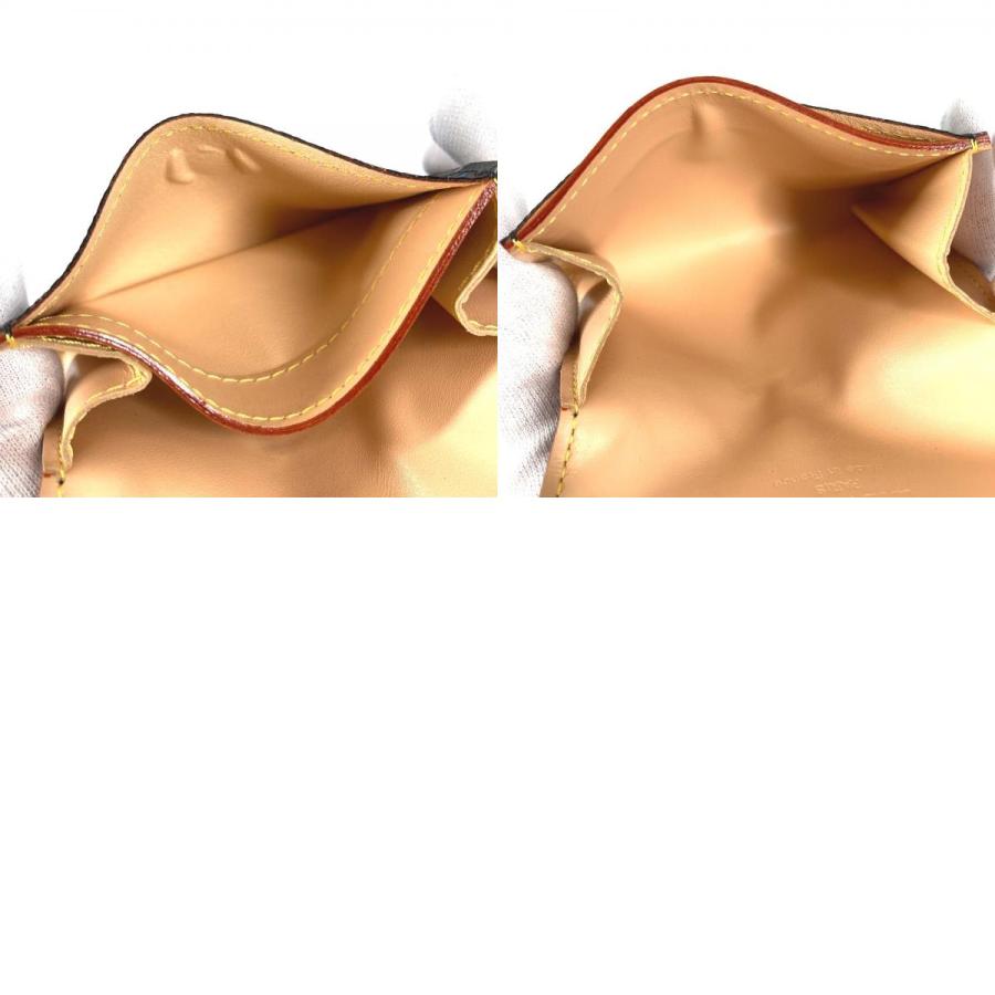 LOUIS VUITTON ルイヴィトン M60007 ポルトモネ コージー 財布 小銭入れ  フラップ モノグラムマルチカラー コインケース ノワール【中古】 | LOUIS VUITTON | 09