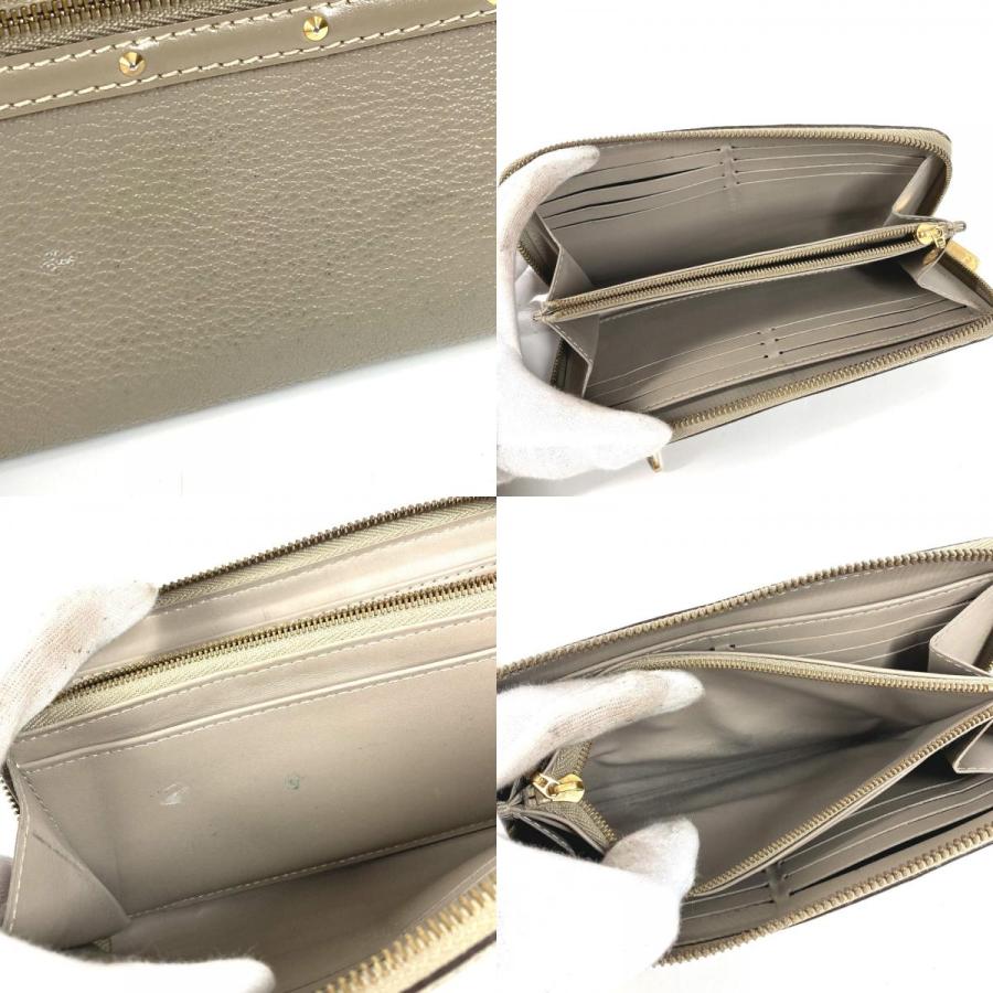 LOUIS VUITTON ルイヴィトン M93028  ジッピーウォレット ロングウォレット ラウンドファスナー  スハリ 長財布 ヴェローヌ 【中古】 | LOUIS VUITTON | 08
