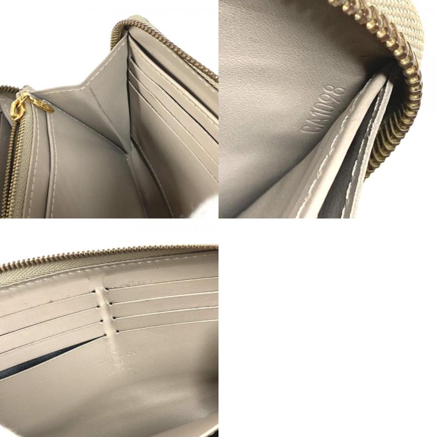 LOUIS VUITTON ルイヴィトン M93028  ジッピーウォレット ロングウォレット ラウンドファスナー  スハリ 長財布 ヴェローヌ 【中古】 | LOUIS VUITTON | 09
