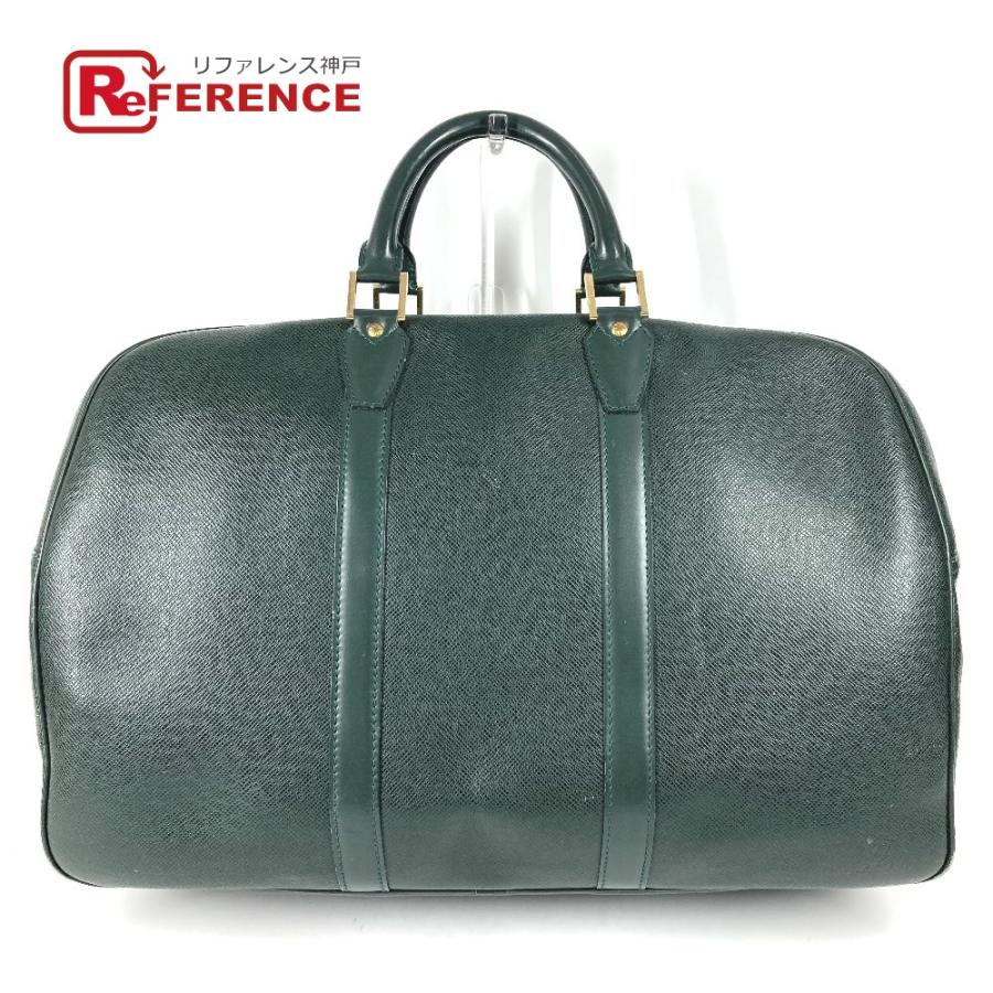 LOUIS VUITTON ルイヴィトン M30114  ケンダルGM  ハンドバッグ 旅行バッグ カバン タイガ ボストンバッグ エピセア グリーン【中古】 | LOUIS VUITTON