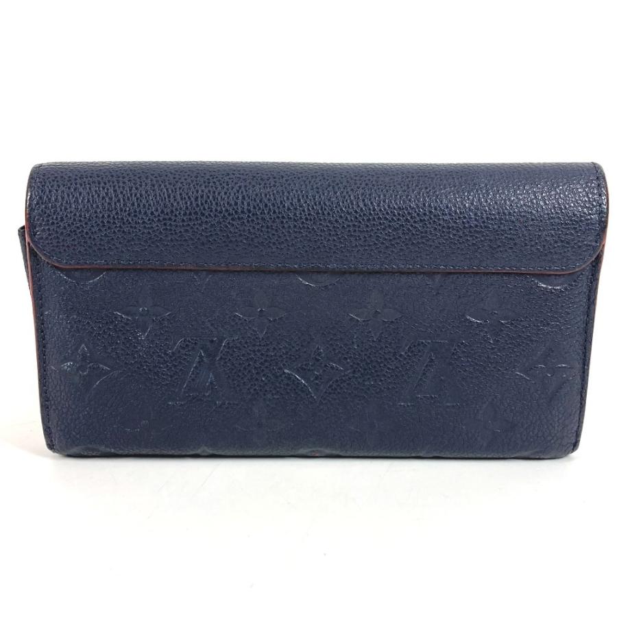 LOUIS VUITTON ルイヴィトン M62127 ポルトフォイユポンヌフ ロングウォレット  モノグラムアンプラント 長財布 マリーヌルージュ【中古】 | LOUIS VUITTON | 01