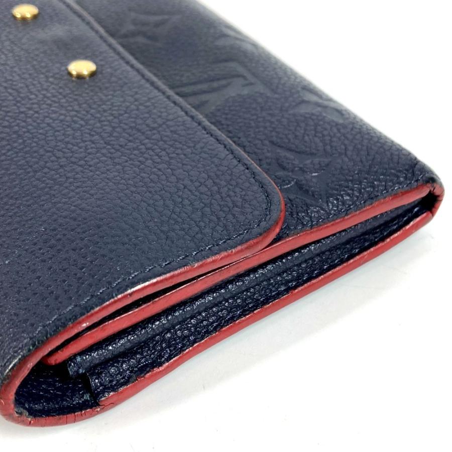 LOUIS VUITTON ルイヴィトン M62127 ポルトフォイユポンヌフ ロングウォレット  モノグラムアンプラント 長財布 マリーヌルージュ【中古】 | LOUIS VUITTON | 02