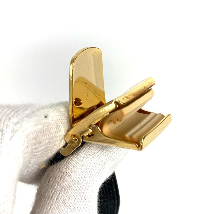 CHANEL シャネル アームバンド 2つ セット ペア アクセサリー 袖止め 袖止め ロゴ ヴィンテージ ベルト ブラック レディース【中古】 | CHANEL | 05