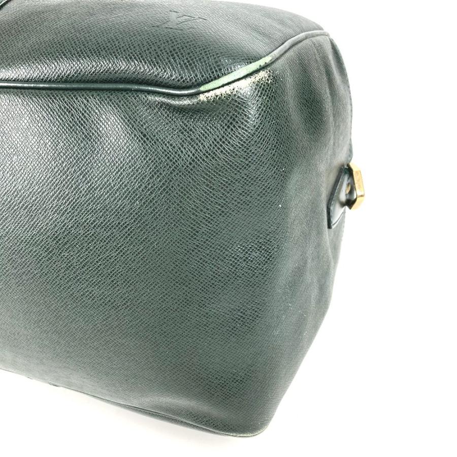 LOUIS VUITTON ルイヴィトン M30114  ケンダルGM  ハンドバッグ 旅行バッグ カバン タイガ ボストンバッグ エピセア グリーン【中古】 | LOUIS VUITTON | 05