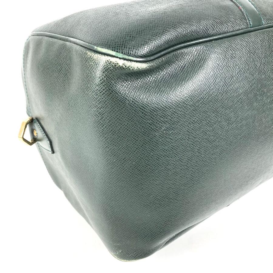 LOUIS VUITTON ルイヴィトン M30114  ケンダルGM  ハンドバッグ 旅行バッグ カバン タイガ ボストンバッグ エピセア グリーン【中古】 | LOUIS VUITTON | 06