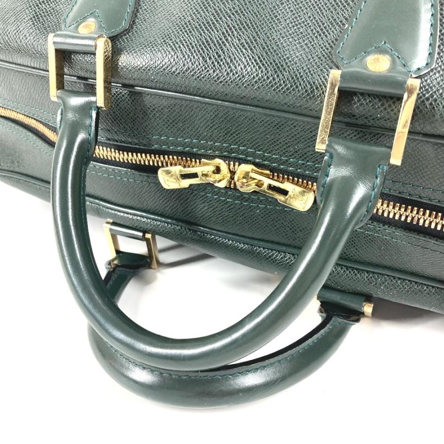 LOUIS VUITTON ルイヴィトン M30114  ケンダルGM  ハンドバッグ 旅行バッグ カバン タイガ ボストンバッグ エピセア グリーン【中古】 | LOUIS VUITTON | 07
