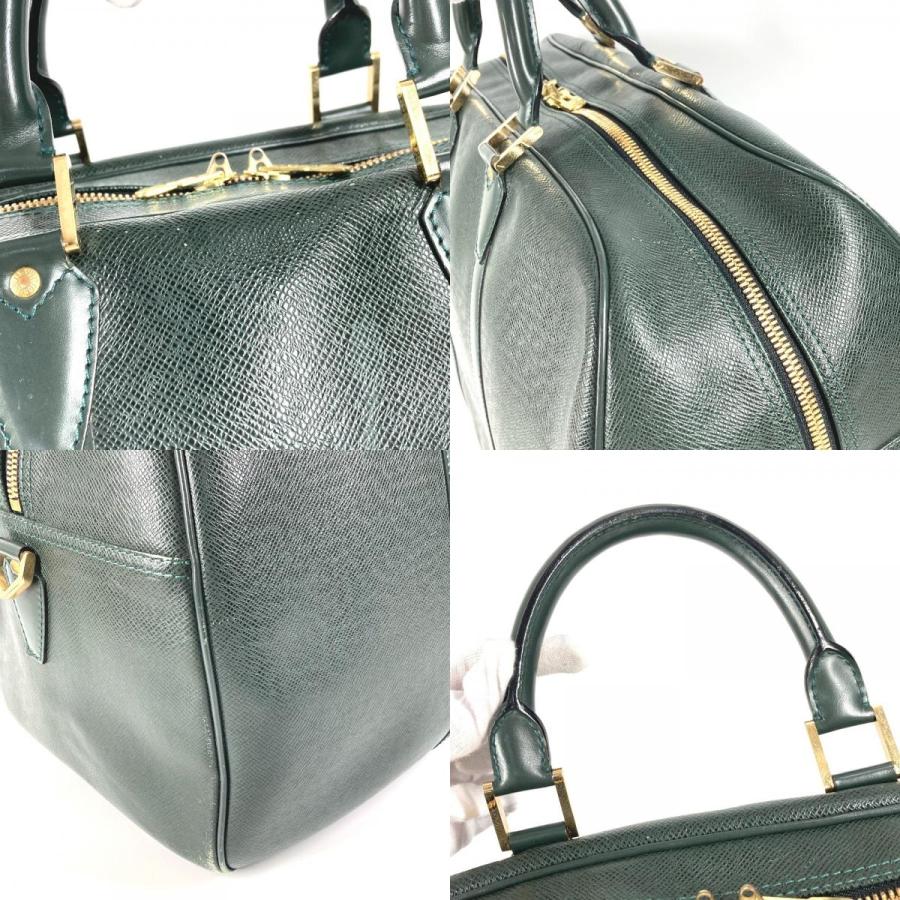 LOUIS VUITTON ルイヴィトン M30114  ケンダルGM  ハンドバッグ 旅行バッグ カバン タイガ ボストンバッグ エピセア グリーン【中古】 | LOUIS VUITTON | 08
