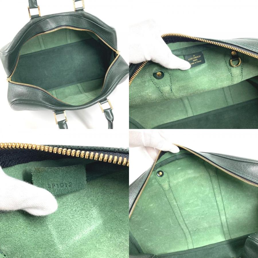LOUIS VUITTON ルイヴィトン M30114  ケンダルGM  ハンドバッグ 旅行バッグ カバン タイガ ボストンバッグ エピセア グリーン【中古】 | LOUIS VUITTON | 09