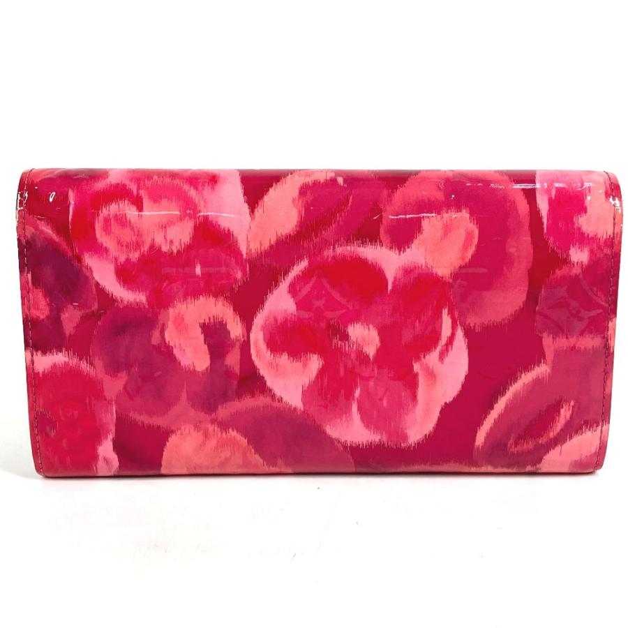 LOUIS VUITTON ルイヴィトン M90022 ポルトフォイユサラ ロングウォレット 花柄 モノグラムイカットフラワー 長財布 ピンク【中古】 | LOUIS VUITTON | 01