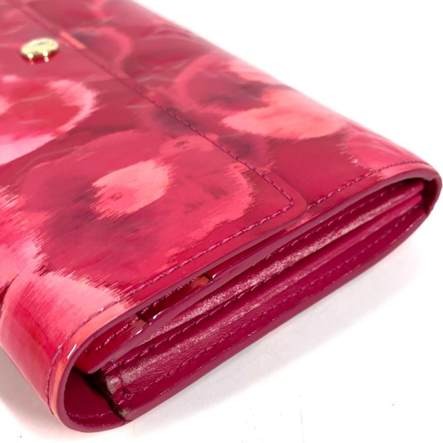 LOUIS VUITTON ルイヴィトン M90022 ポルトフォイユサラ ロングウォレット 花柄 モノグラムイカットフラワー 長財布 ピンク【中古】 | LOUIS VUITTON | 02