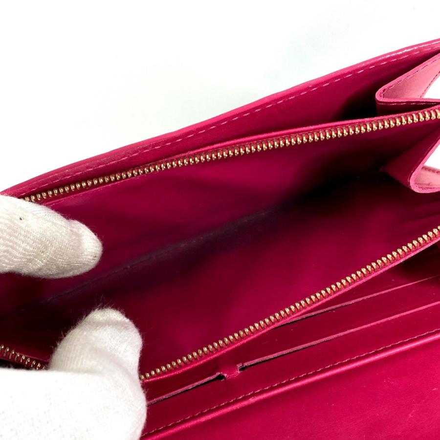 LOUIS VUITTON ルイヴィトン M90022 ポルトフォイユサラ ロングウォレット 花柄 モノグラムイカットフラワー 長財布 ピンク【中古】 | LOUIS VUITTON | 05