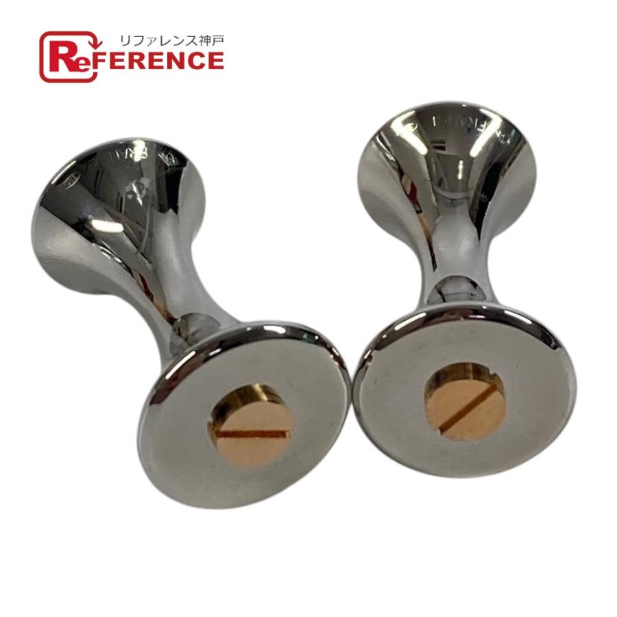 CARTIER カルティエ ディアボロ カフス アクセサリー ジュエリー コンビ カフス シルバー ユニセックス【中古】 | Cartier