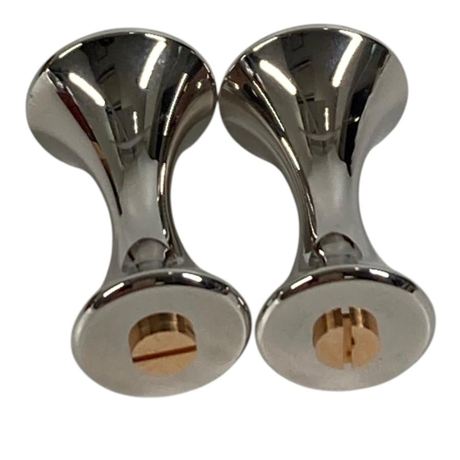 CARTIER カルティエ ディアボロ カフス アクセサリー ジュエリー コンビ カフス シルバー ユニセックス【中古】 | Cartier | 02