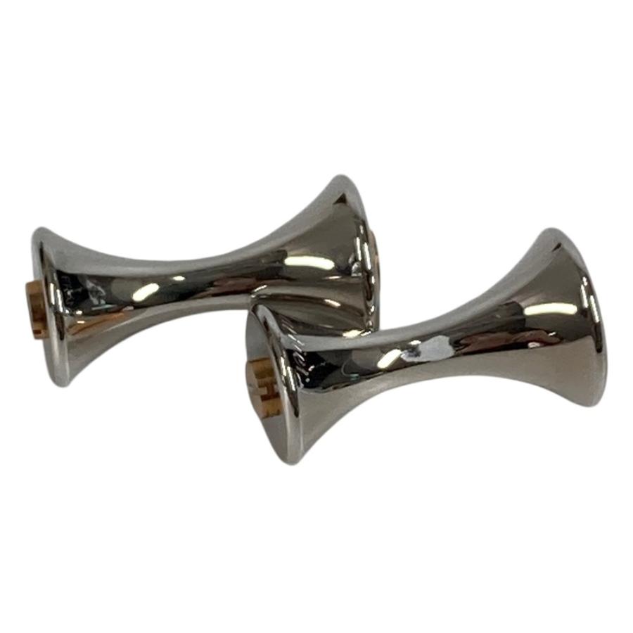 CARTIER カルティエ ディアボロ カフス アクセサリー ジュエリー コンビ カフス シルバー ユニセックス【中古】 | Cartier | 04