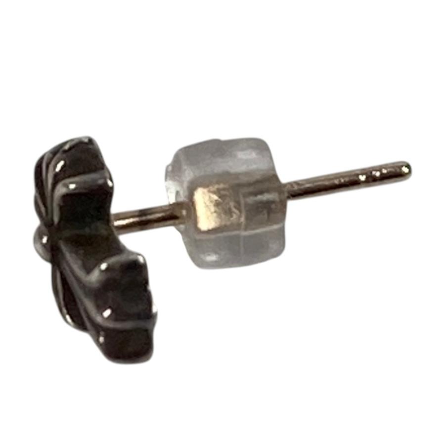 CHROME HEARTS クロムハーツ No2 CH CRS FAT CHクロス 2 ファット スタッド ピアス アクセサリー ピアス シルバー【中古】 |  | 02