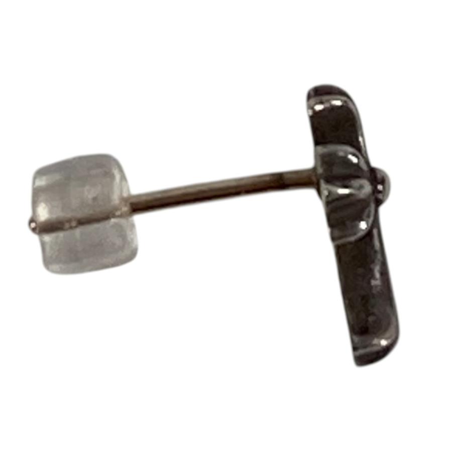 CHROME HEARTS クロムハーツ No2 CH CRS FAT CHクロス 2 ファット スタッド ピアス アクセサリー ピアス シルバー【中古】 |  | 03