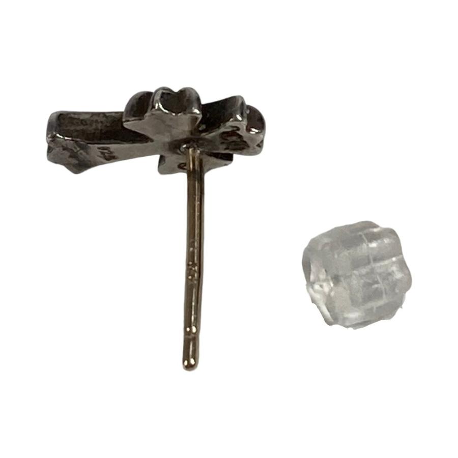 CHROME HEARTS クロムハーツ No2 CH CRS FAT CHクロス 2 ファット スタッド ピアス アクセサリー ピアス シルバー【中古】 |  | 05
