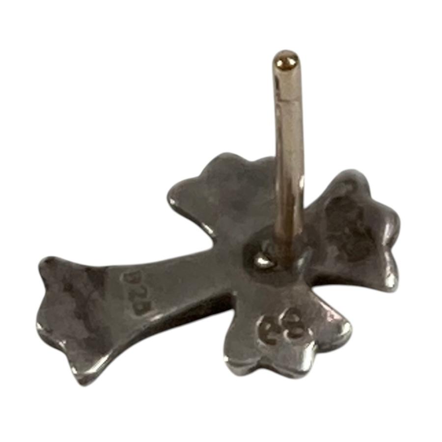 CHROME HEARTS クロムハーツ No2 CH CRS FAT CHクロス 2 ファット スタッド ピアス アクセサリー ピアス シルバー【中古】 |  | 06