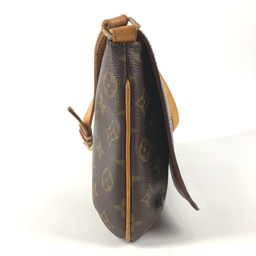 LOUIS VUITTON ルイヴィトン M51257 ミュゼットタンゴ ショート フラップ モノグラム ショルダーバッグ ブラウン ユニセックス【中古】 | LOUIS VUITTON | 02