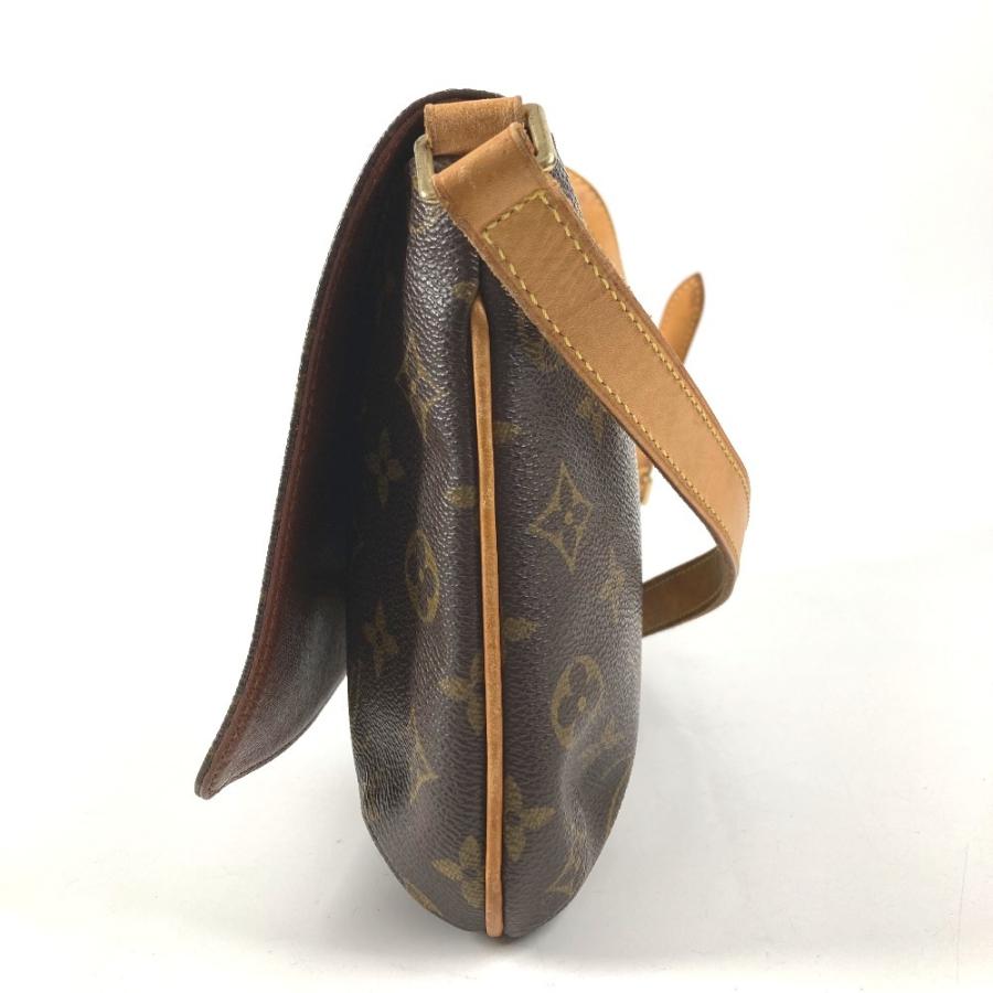 LOUIS VUITTON ルイヴィトン M51257 ミュゼットタンゴ ショート フラップ モノグラム ショルダーバッグ ブラウン ユニセックス【中古】 | LOUIS VUITTON | 03