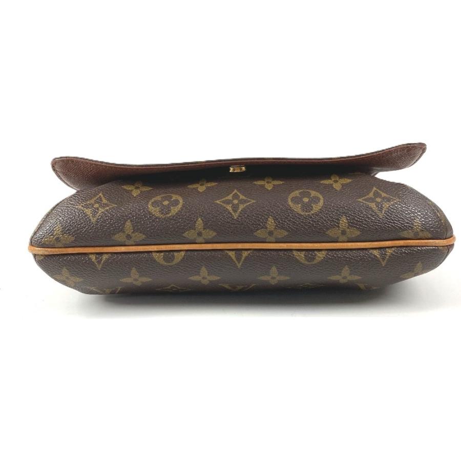 LOUIS VUITTON ルイヴィトン M51257 ミュゼットタンゴ ショート フラップ モノグラム ショルダーバッグ ブラウン ユニセックス【中古】 | LOUIS VUITTON | 04