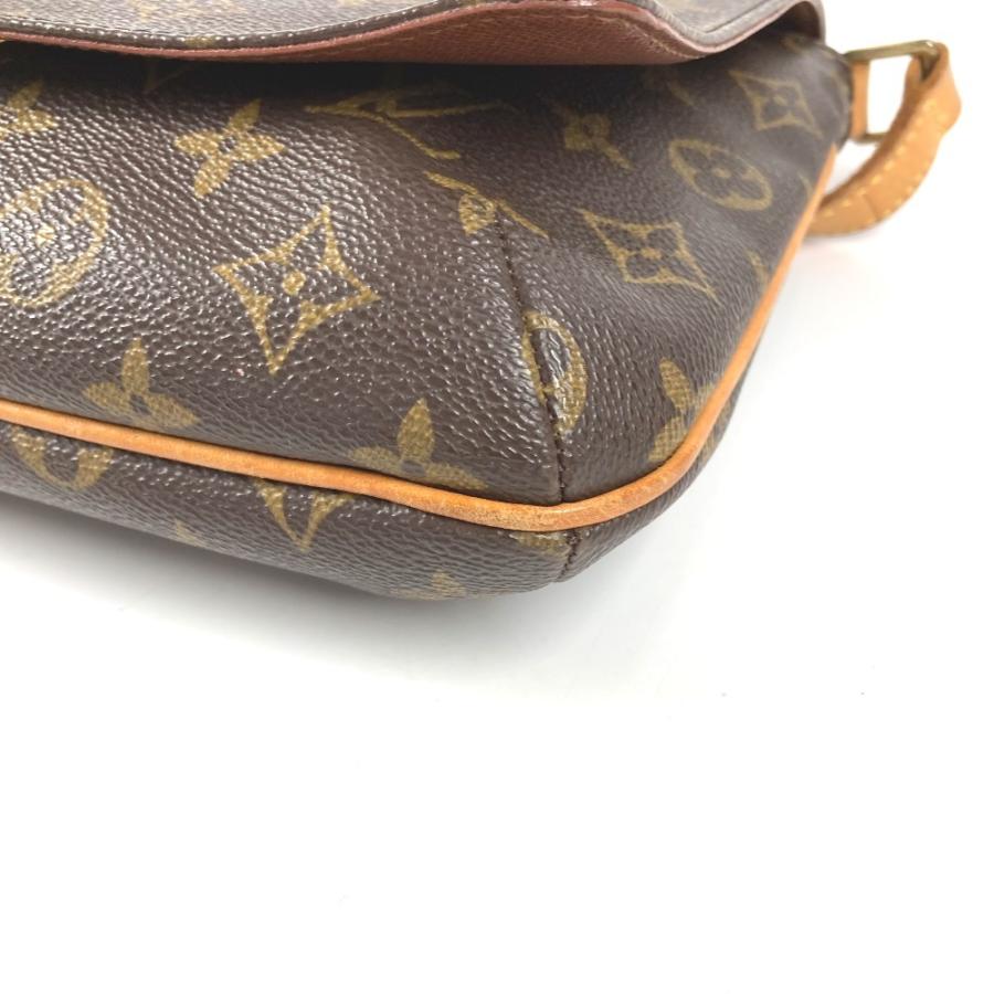 LOUIS VUITTON ルイヴィトン M51257 ミュゼットタンゴ ショート フラップ モノグラム ショルダーバッグ ブラウン ユニセックス【中古】 | LOUIS VUITTON | 05