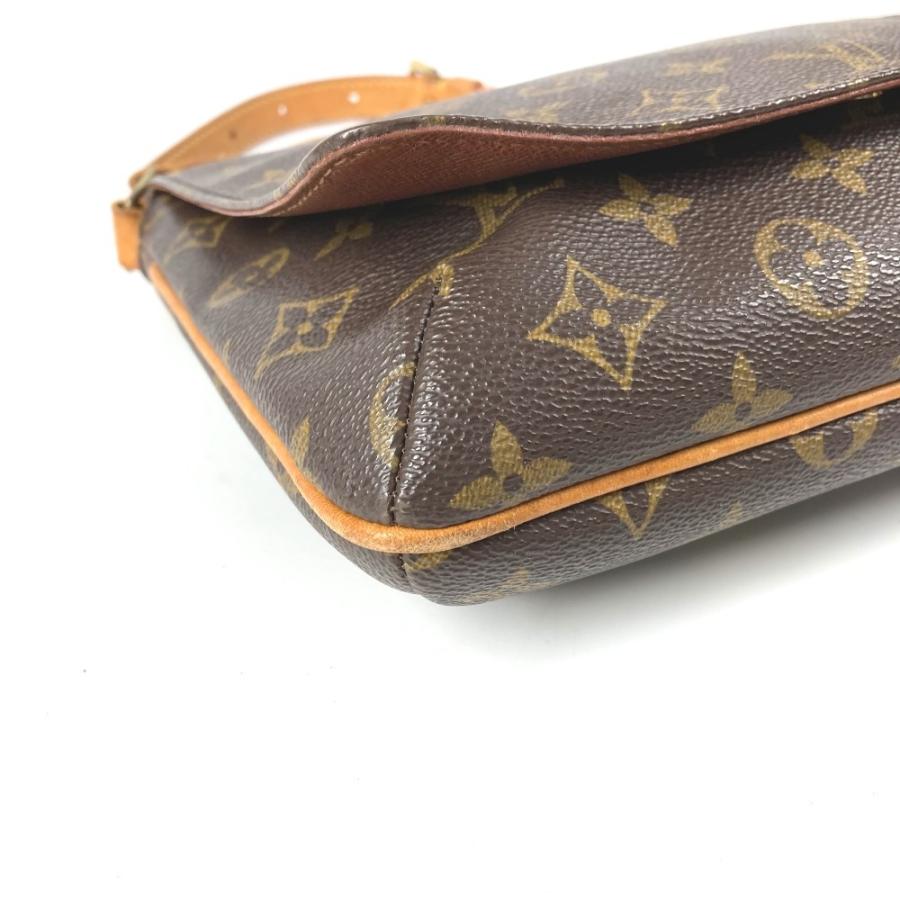 LOUIS VUITTON ルイヴィトン M51257 ミュゼットタンゴ ショート フラップ モノグラム ショルダーバッグ ブラウン ユニセックス【中古】 | LOUIS VUITTON | 06