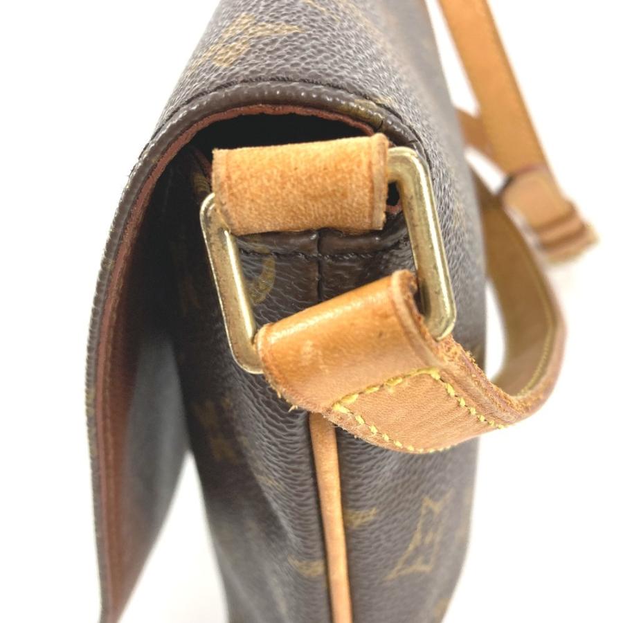 LOUIS VUITTON ルイヴィトン M51257 ミュゼットタンゴ ショート フラップ モノグラム ショルダーバッグ ブラウン ユニセックス【中古】 | LOUIS VUITTON | 07