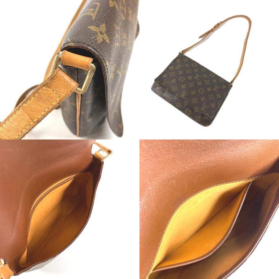LOUIS VUITTON ルイヴィトン M51257 ミュゼットタンゴ ショート フラップ モノグラム ショルダーバッグ ブラウン ユニセックス【中古】 | LOUIS VUITTON | 08