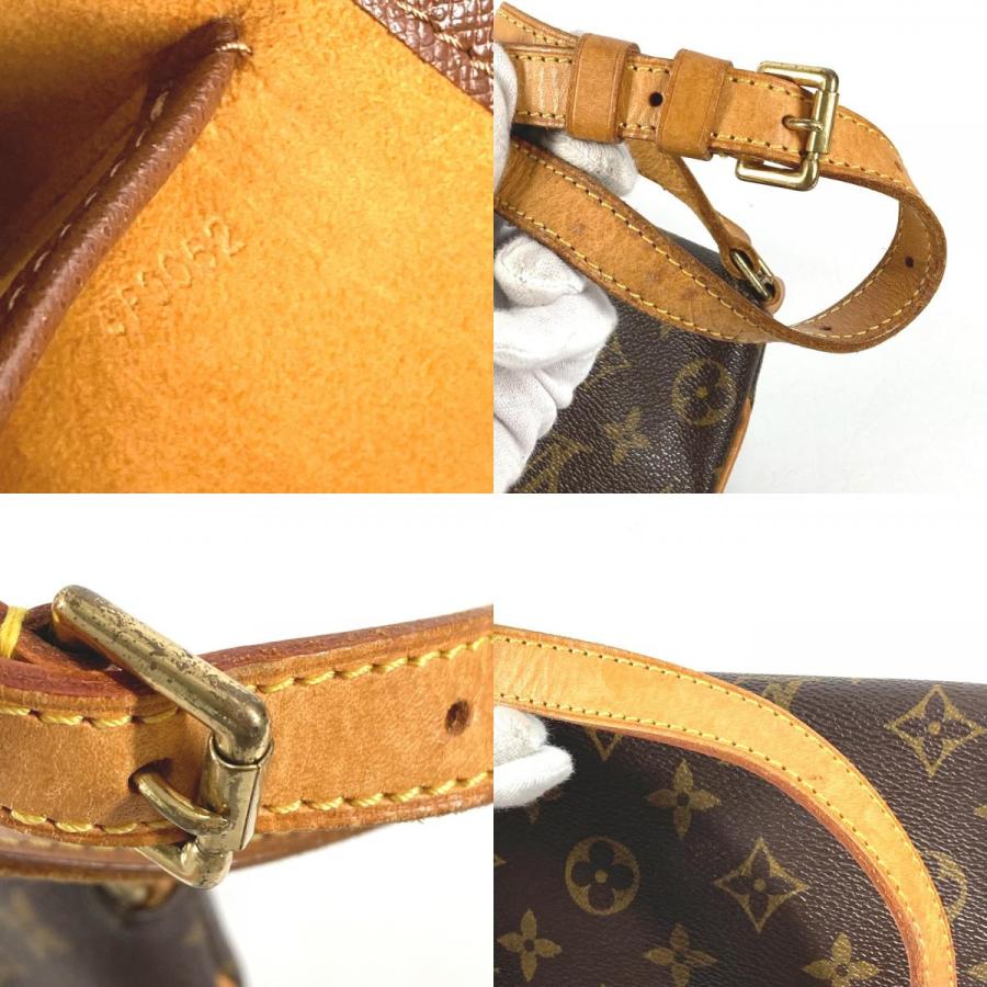 LOUIS VUITTON ルイヴィトン M51257 ミュゼットタンゴ ショート フラップ モノグラム ショルダーバッグ ブラウン ユニセックス【中古】 | LOUIS VUITTON | 09