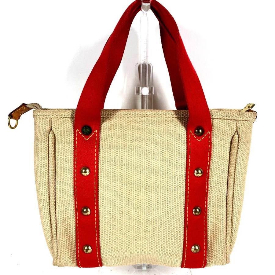 LOUIS VUITTON ルイヴィトン  M40038  カバPM カバ PM カバン トートバッグ アンティグア ハンドバッグ ベージュ ユニセックス【中古】 | LOUIS VUITTON | 01