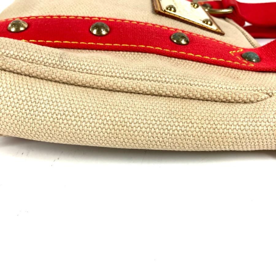 LOUIS VUITTON ルイヴィトン  M40038  カバPM カバ PM カバン トートバッグ アンティグア ハンドバッグ ベージュ ユニセックス【中古】 | LOUIS VUITTON | 03