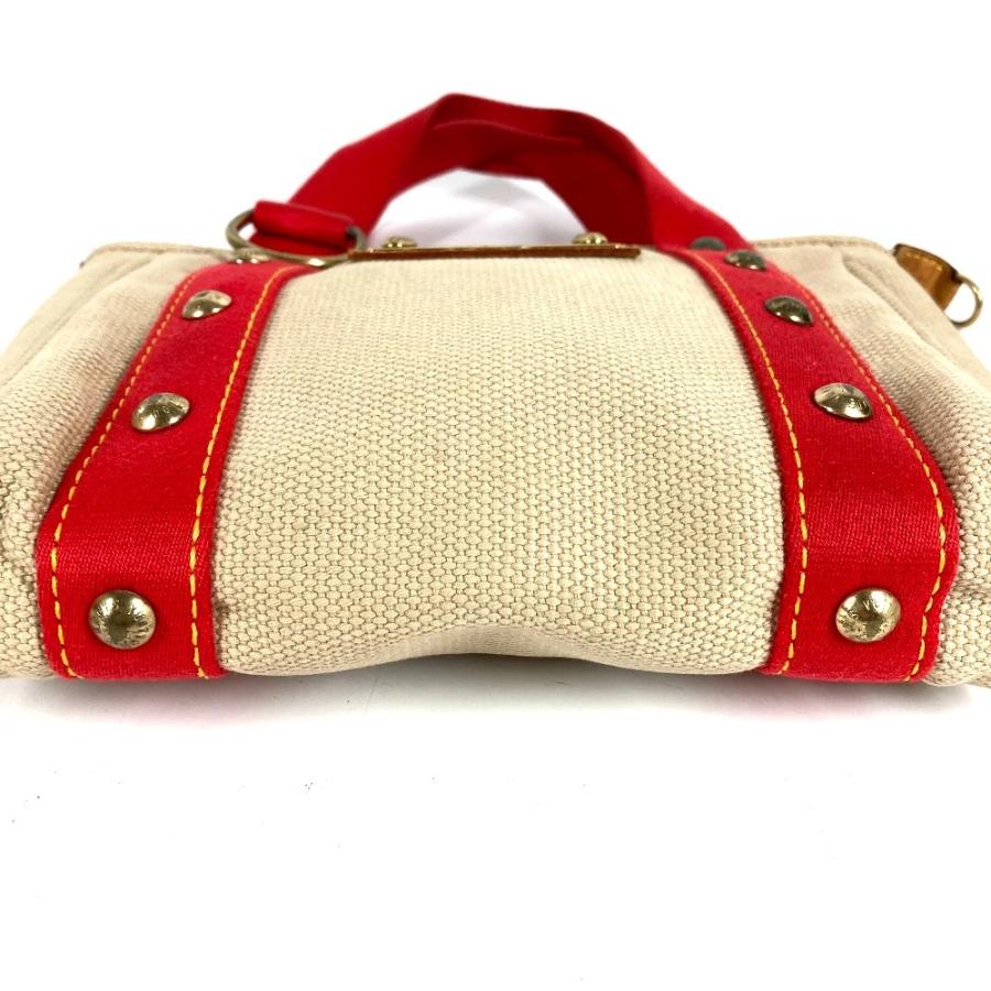LOUIS VUITTON ルイヴィトン  M40038  カバPM カバ PM カバン トートバッグ アンティグア ハンドバッグ ベージュ ユニセックス【中古】 | LOUIS VUITTON | 04